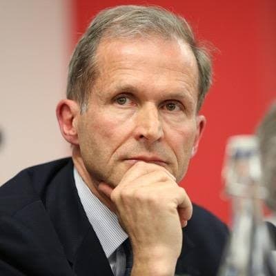 Portrait of Erik Berglöf